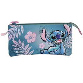 Toybags Estuche Triple Stitch Pink