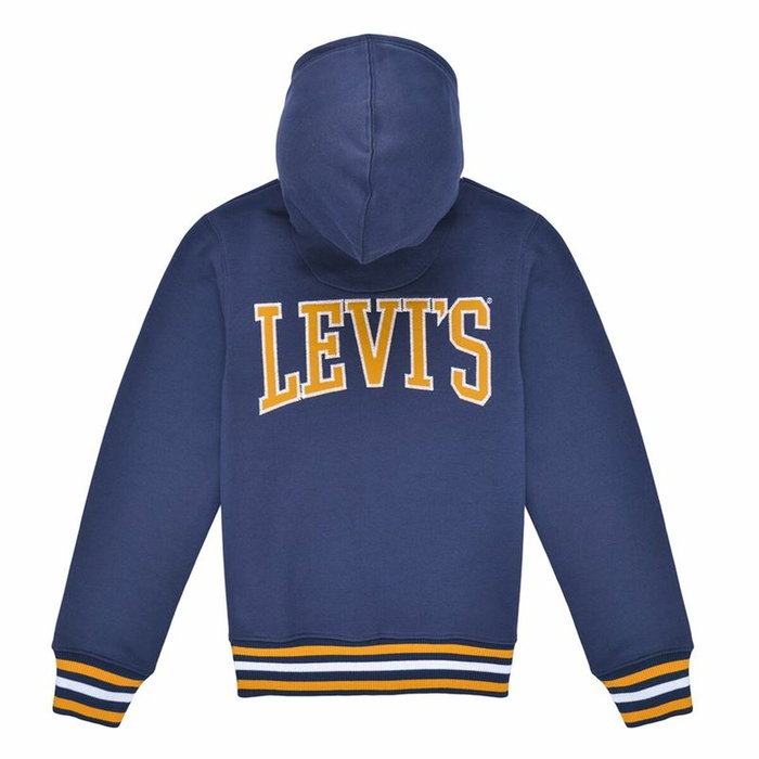 Sweat à capuche enfant Levi's Lvb Varsity Hoodie Bleu