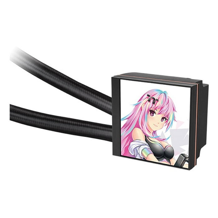 Ventillateur de cabine THERMALTAKE MAGFloe 420 Ultra ARGB Ø 14 cm (1 Unité)