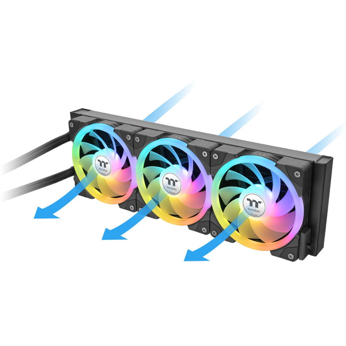 Thermaltake MAGFloe 420 Ultra AIO Liquid Cooler Black Thermaltake MAGFloe 420 Ultra AIO Liquid Cooler Black