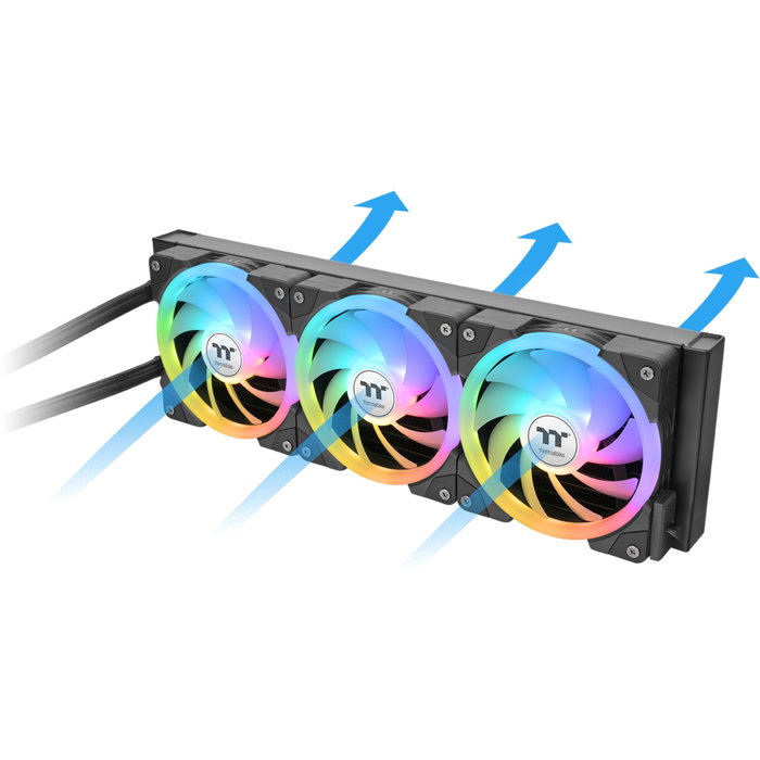 Thermaltake MAGFloe 420 Ultra AIO Liquid Cooler Black Thermaltake MAGFloe 420 Ultra AIO Liquid Cooler Black
