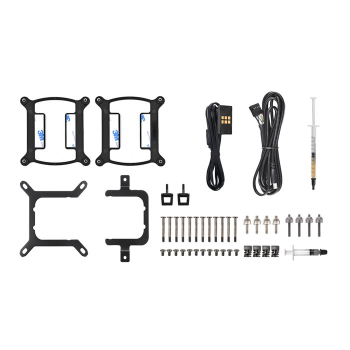 Thermaltake MAGFloe 420 Ultra AIO Liquid Cooler Black Thermaltake MAGFloe 420 Ultra AIO Liquid Cooler Black