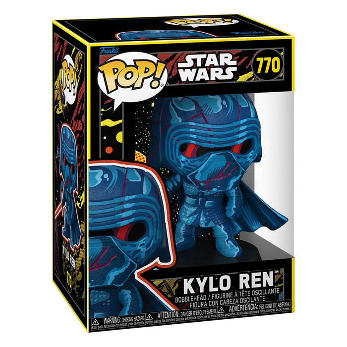 Star Wars POP! Movie Vinyl figurine Kylo Ren(Retro) 9 cm Star Wars POP! Movie Vinyl figurine Kylo Ren(Retro) 9 cm