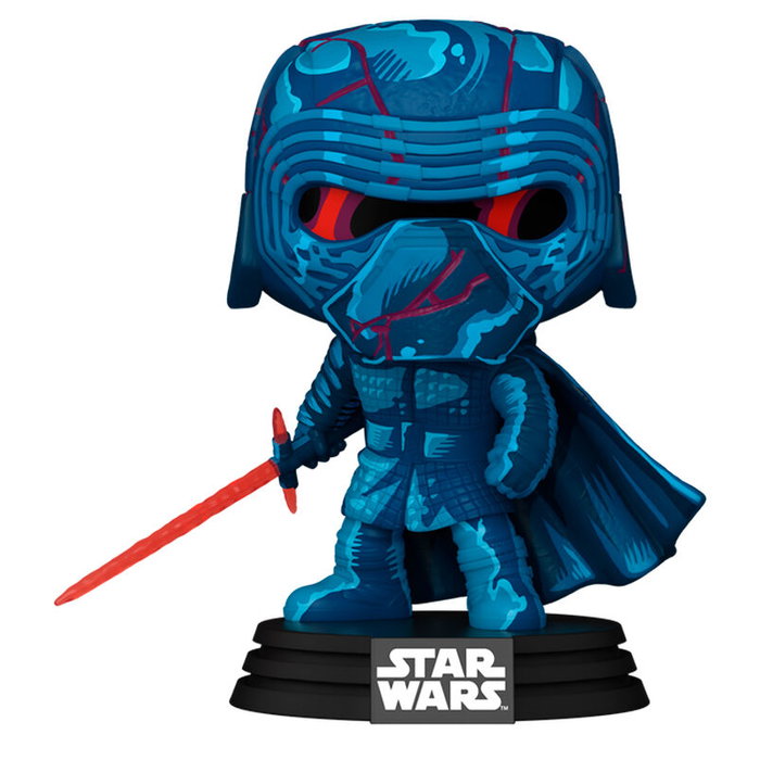 Funko POP! Star Wars Kylo Ren (Retro) figurine en vinyle de 9 cm
