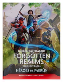 Wizards of the Coast Dungeons & Dragons RPG Forgotten Realms: Héroes de Faerun guide des joueurs *ESPAGNOL*