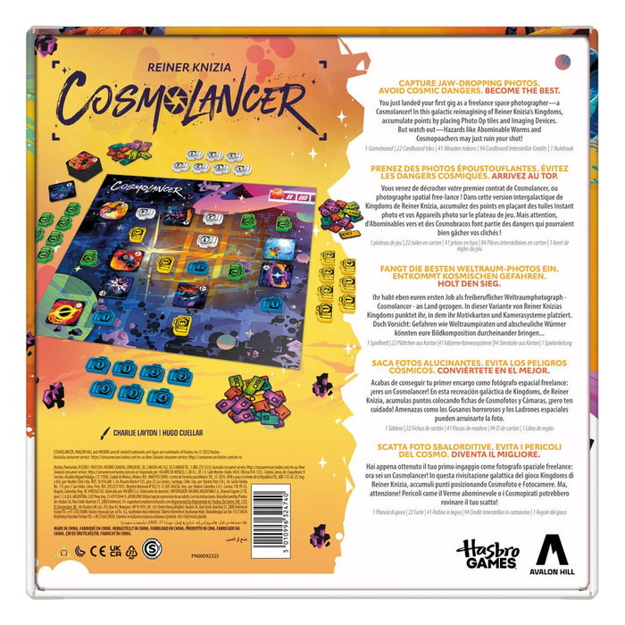 Cosmolancer jeu de plateau *Multilingue*