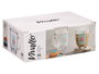 VIVALTO Tazza Vidrio Hot Coffee 370ml, Lot de 24