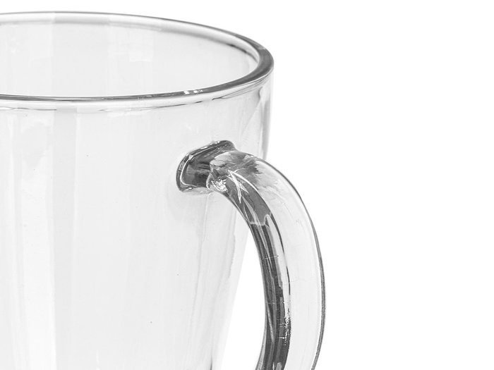 VIVALTO Tazza Vidrio Hot Coffee 370ml, Lot de 24