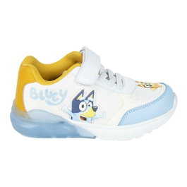 Bluey Baskets LED Blanc Taille 26