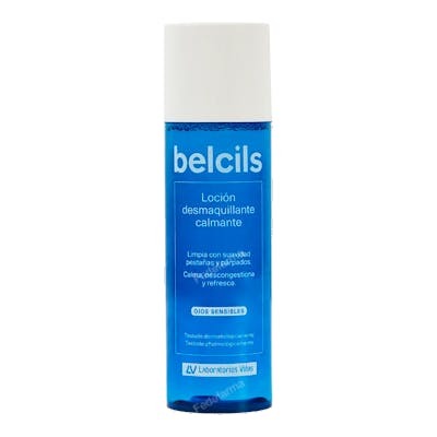 Belcils Lotion Démaquillante Apaisante pour Yeux Sensibles 150 ml Belcils Lotion Démaquillante Apaisante pour Yeux Sensibles 150 ml
