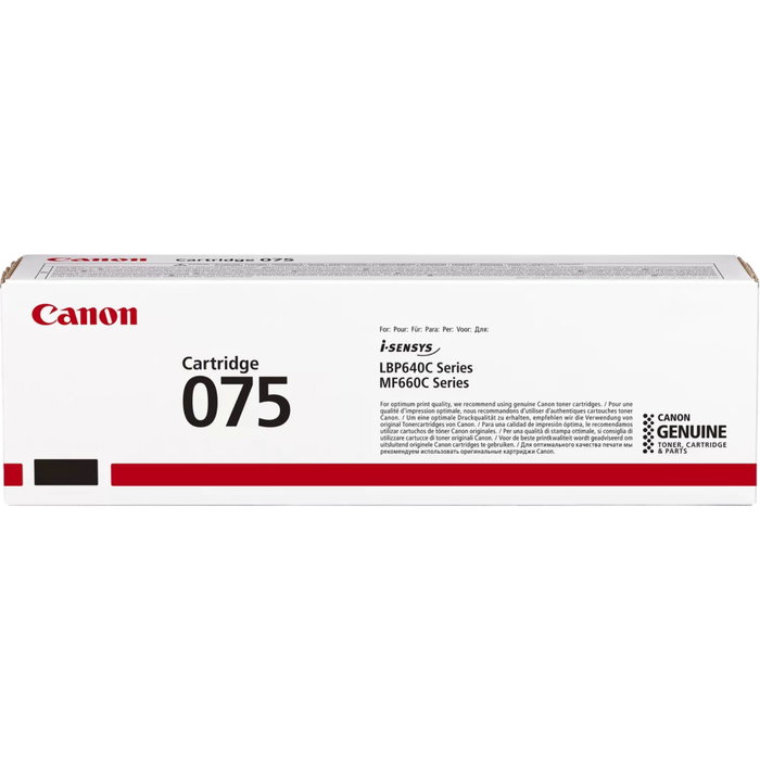 Canon 075 H Noir