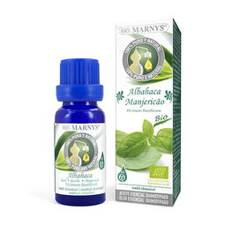 MARNYS Huile essentielle de Basilic Bio 15 ml