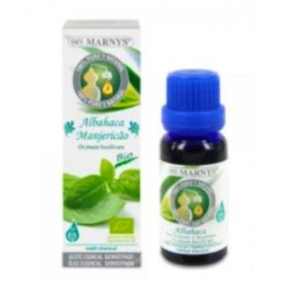 MARNYS Huile essentielle de Basilic Bio 15 ml