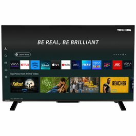 TV intelligente Toshiba 40QV2F63DG 40" LED