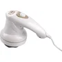Jocca 6017 Masseur corporel multifonction - 28 W - 5 tetes de massage incluses (gommage, boules, plat, ondule, filet) - Blanc