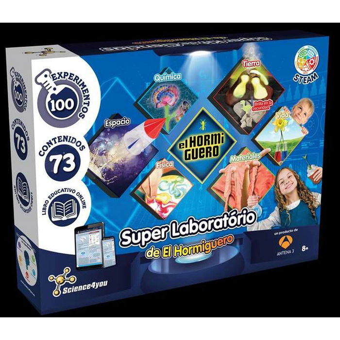 Science for you Super Laboratoire de El Hormiguero Science for you Super Laboratoire de El Hormiguero