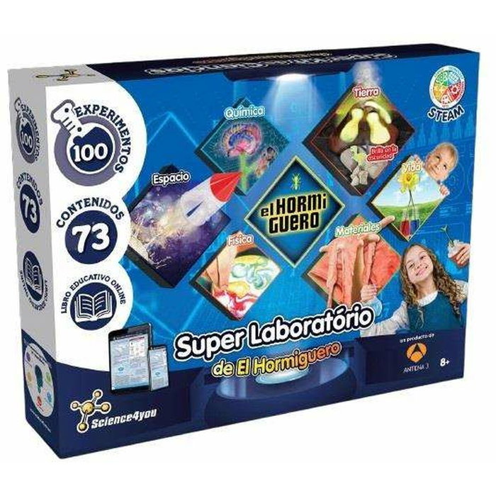 Science for you Super Laboratoire de El Hormiguero Science for you Super Laboratoire de El Hormiguero