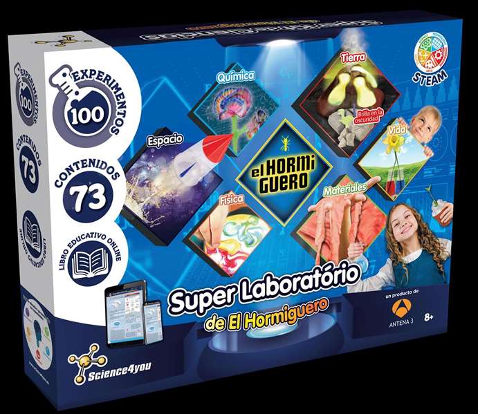 Science for you Super Laboratoire de El Hormiguero Science for you Super Laboratoire de El Hormiguero