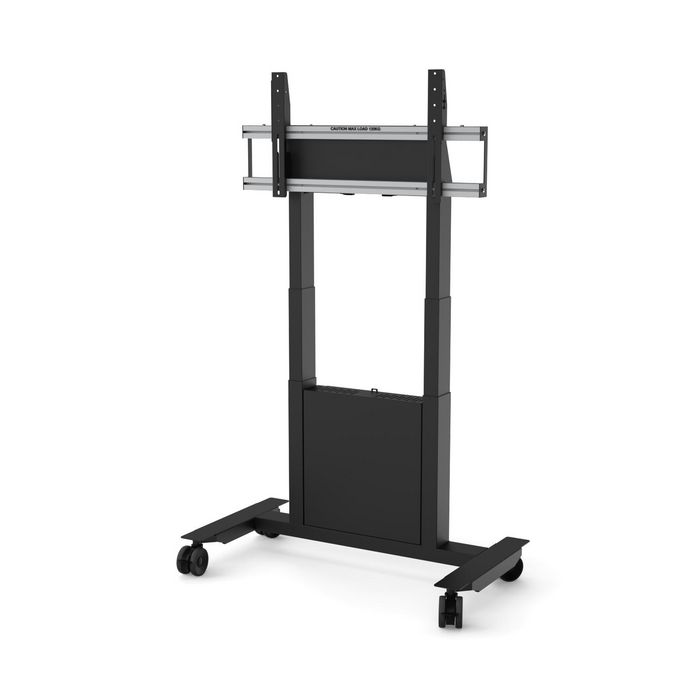 SMS Func Mobile Motorized Support motorisé pour écrans jusqu'à 46" - Capacité 120 kg - Noir