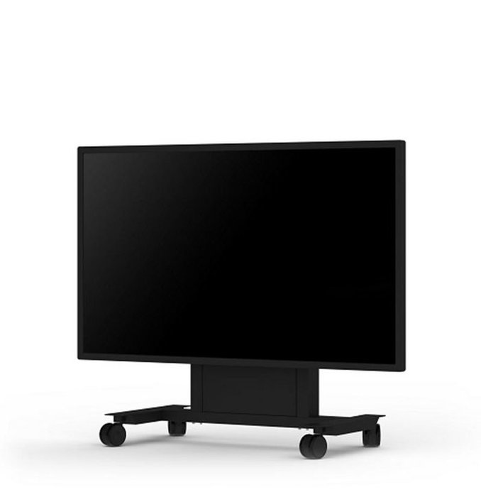 SMS Func Mobile Motorized Support motorisé pour écrans jusqu'à 46" - Capacité 120 kg - Noir