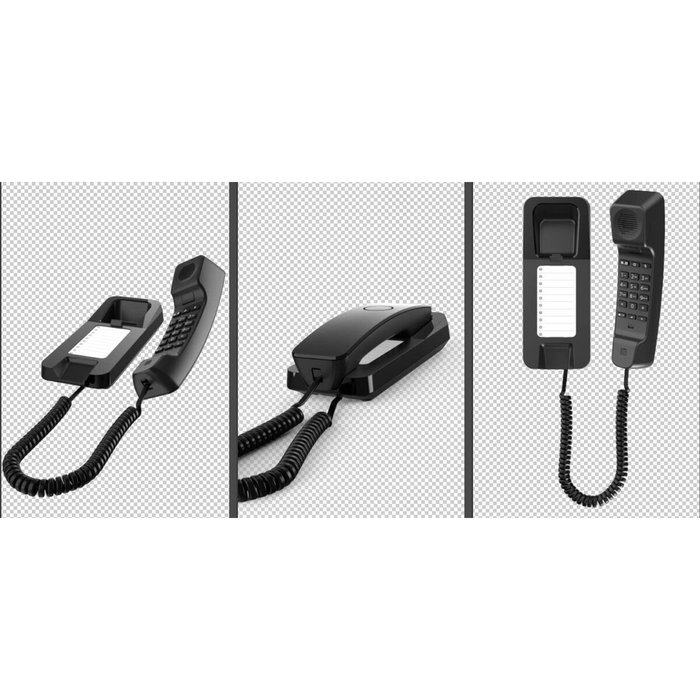 Téléphone fixe Gigaset DESK 200 Noir Téléphone fixe Gigaset DESK 200 Noir