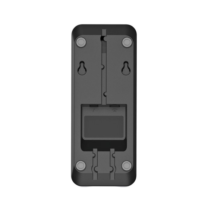Gigaset Desk 200 Téléphone Fixe Filaire Noir - Écran Rétroéclairé, compatible Audioprothèses, Montage Mural