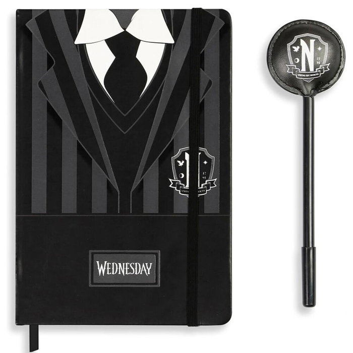 KARACTERMANIA Bloc-notes agenda Mercredi avec stylo bille - Format 23,2 x 22,4 x 2,2 cm KARACTERMANIA Bloc-notes agenda Mercredi avec stylo bille - Format 23,2 x 22,4 x 2,2 cm