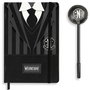 KARACTERMANIA Bloc-notes agenda Mercredi avec stylo bille - Format 23,2 x 22,4 x 2,2 cm
