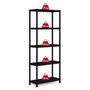 Keter Étagère de rangement Plus 75/5 - 5 tablettes - Noir