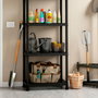 Keter Étagère de rangement Plus 75/5 - 5 tablettes - Noir