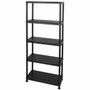 Keter Étagère de rangement Plus 75/5 - 5 tablettes - Noir