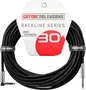 CABLEWORKS Cable de Instrumento Jack Recto/Jack Acodado 9 m