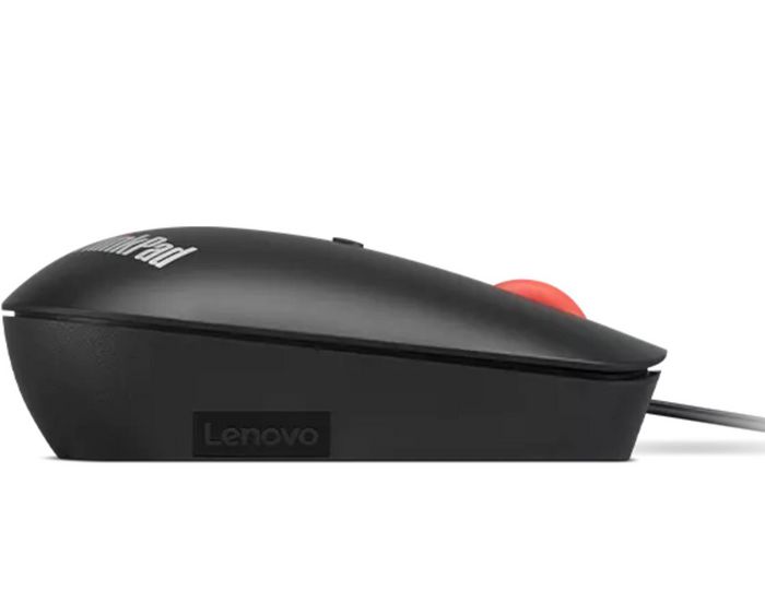 Lenovo ThinkPad Compact Souris Filaire USB-C et USB-A avec Adaptateur, 2400 DPI