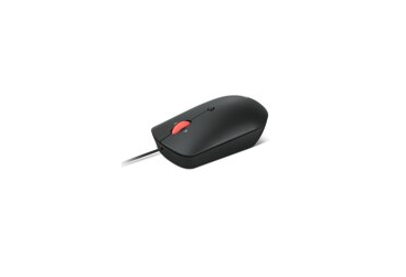 Lenovo ThinkPad USB-C Wired Compact Noir 2400 DPI