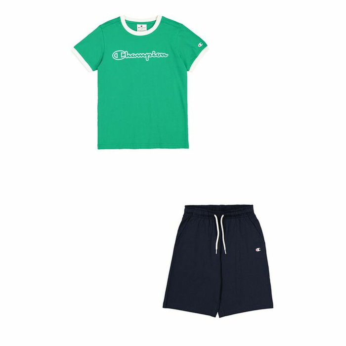 Ensemble de Sport pour Enfants Champion Vert citron 29 Ensemble de Sport pour Enfants Champion Vert citron 29