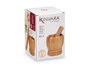 Kinvara Mortier en Bambou Marron 250 ml 12x11x11 cm (Set de 8)