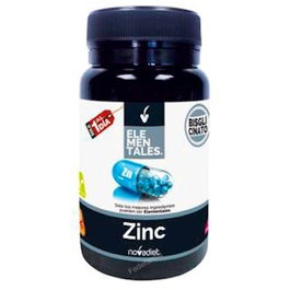 Novadiet Zinc 60 Gélules Complément Alimentaire Immunité Antioxydant
