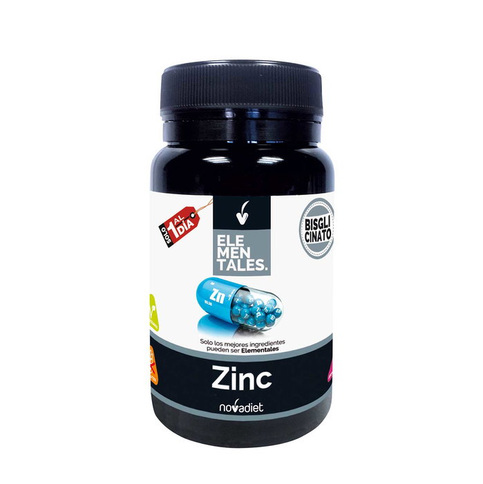 NOVADIET ZINC 60 capsules élémentales NOVADIET ZINC 60 capsules élémentales