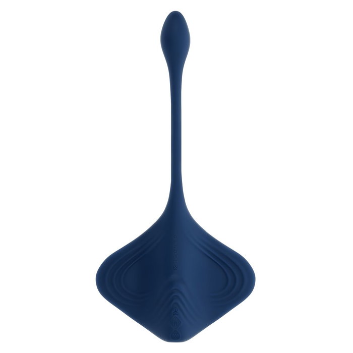 Vibromasseur anal Evolved Gender X Bleu