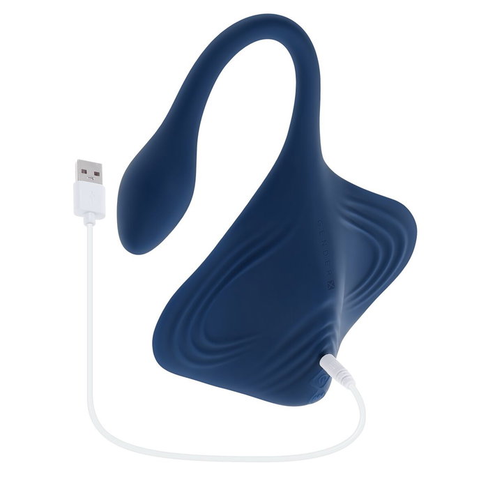 Vibromasseur anal Evolved Gender X Bleu