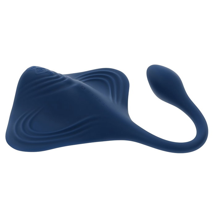 Vibromasseur anal Evolved Gender X Bleu