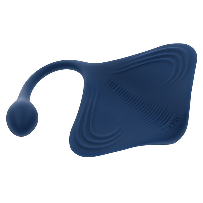 Vibromasseur anal Evolved Gender X Bleu