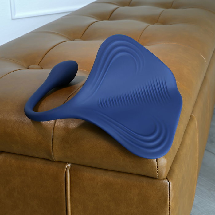 Vibromasseur anal Evolved Gender X Bleu