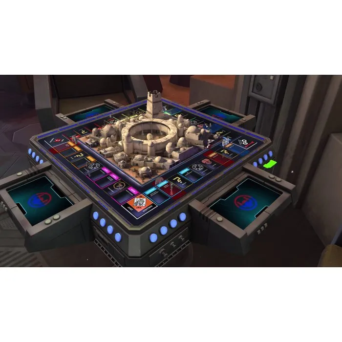 Ubisoft Monopoly: Star Wars Heroes VS Villains Jeú Nintendo Switch
