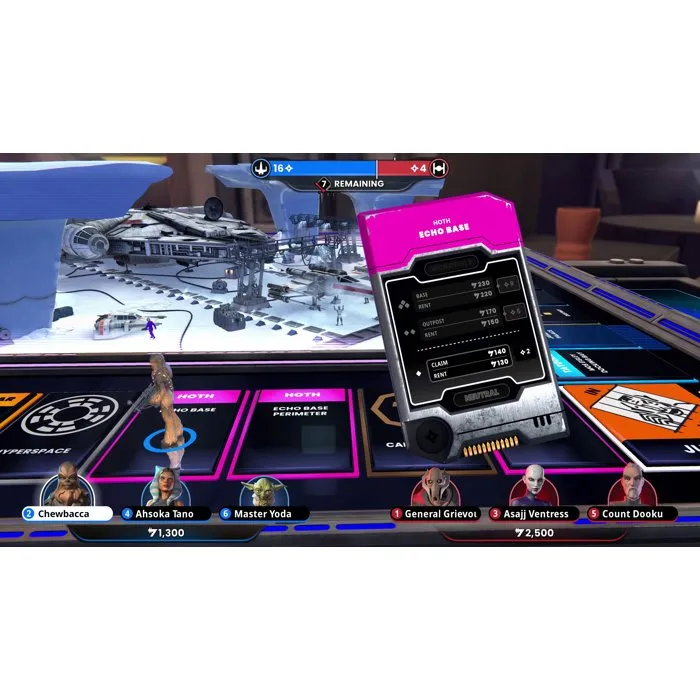 Ubisoft Monopoly: Star Wars Heroes VS Villains Jeú Nintendo Switch