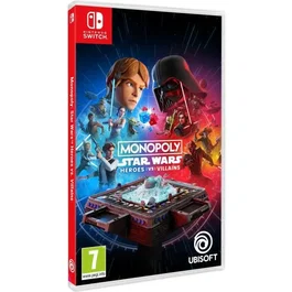 Ubisoft Monopoly: Star Wars Heroes VS Villains Jeú Nintendo Switch