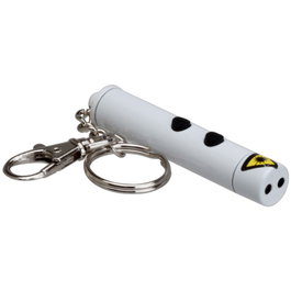 Mister Gadget Porte-clés Lanterne Laser et LED