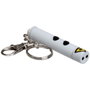 Mister Gadget Porte-clés Lanterne Laser et LED