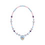 Cerdá Bisuteria Collar Bluey 7.0 x 15.0 x sample - Collier fantaisie pour enfant à partir de 3 ans - Bleu