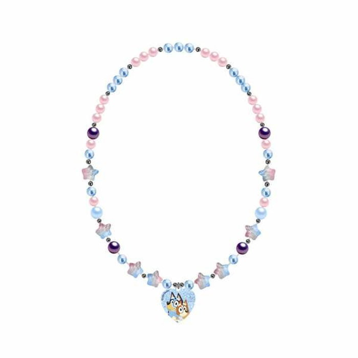 Collier Fille Bluey Bleu Collier Fille Bluey Bleu